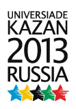 Логотип Универсиады 2013